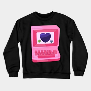 retro gamer speaker Crewneck Sweatshirt